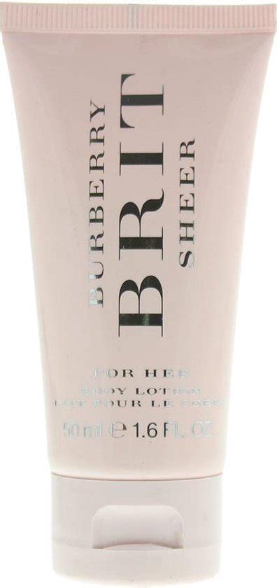 burberry brit sheer vanilla|Burberry Brit sheer body lotion.